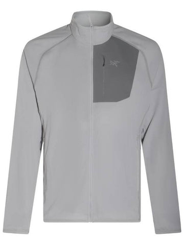 Delta Zip-Up Jacket Grey - ARC'TERYX - BALAAN 1