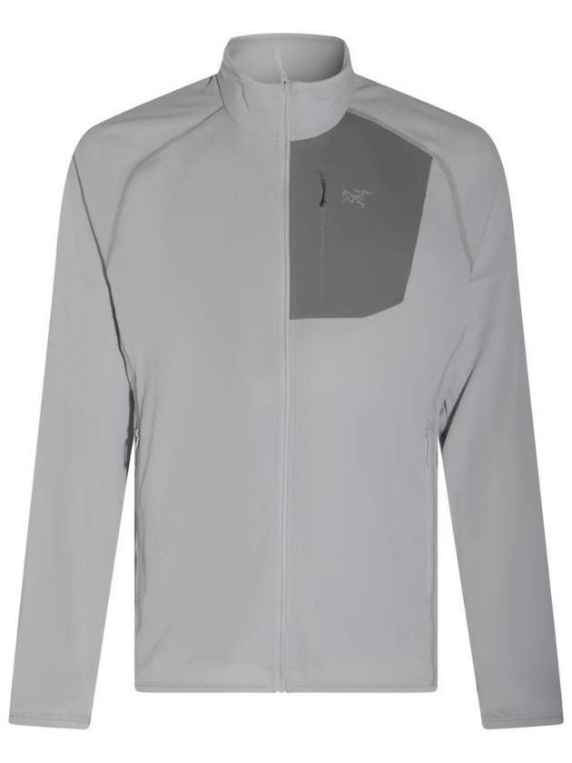 Delta Zip-Up Jacket Grey - ARC'TERYX - BALAAN 1