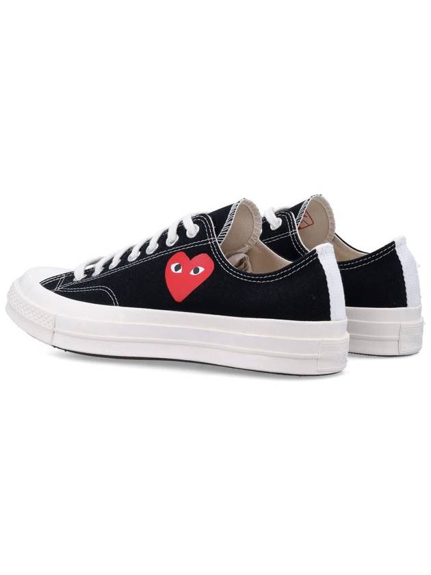 Comme Des Garçons Play X Converse Small Heart Low Top - COMME DES GARCONS PLAY - BALAAN 4