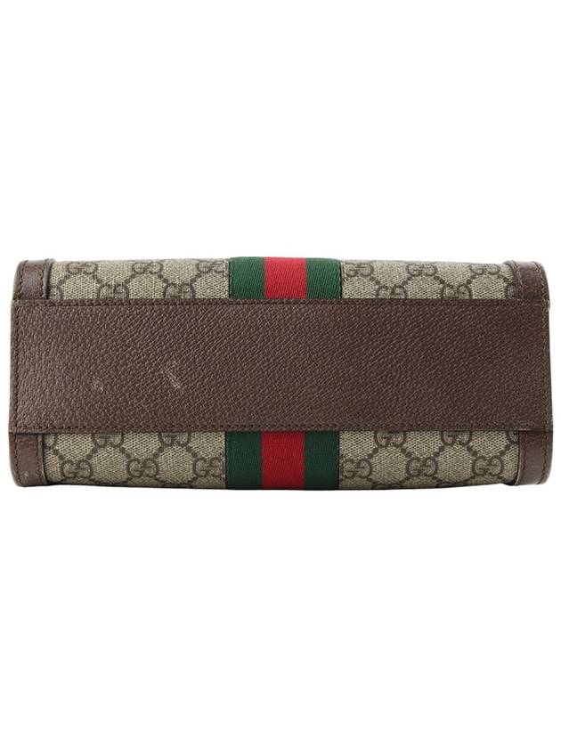 547551 Ophidia Small GG Top Handle Cross Bag 34179K - GUCCI - BALAAN 5