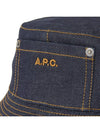 Bob Thais Denim Bucket Hat Indigo - A.P.C. - BALAAN 7