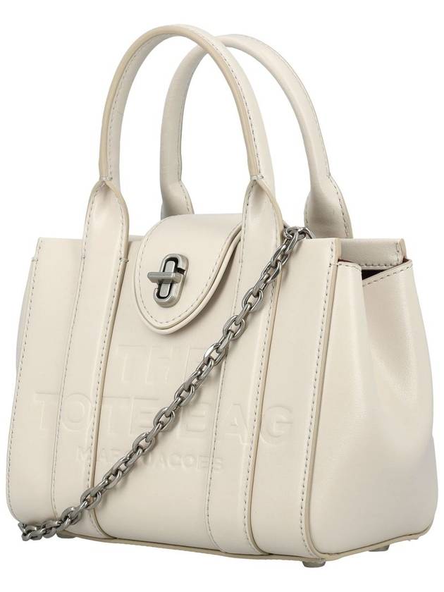 The Turnlock Cross Bag Cloud White - MARC JACOBS - BALAAN 4