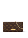 Lily Monogram Chain Shoulder Bag Brown - LOUIS VUITTON - BALAAN 2