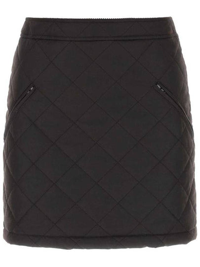 23 ss Quilted Miniskirt 8065112150928 B0020169373 - BURBERRY - BALAAN 2