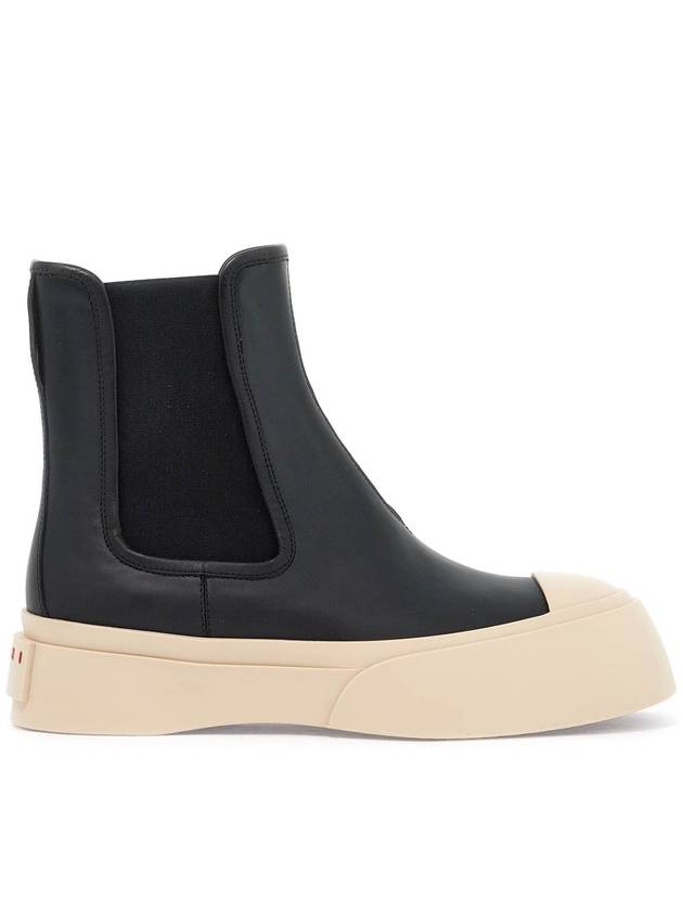 Women's Pablo Chelsea Boots Black - MARNI - BALAAN 2