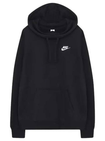 Women s Sportswear Club Fleece Funnel Hoodie - NIKE - BALAAN 1