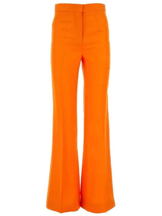 Straight Pants 6400933DU701 7501 Orange - STELLA MCCARTNEY - BALAAN 2