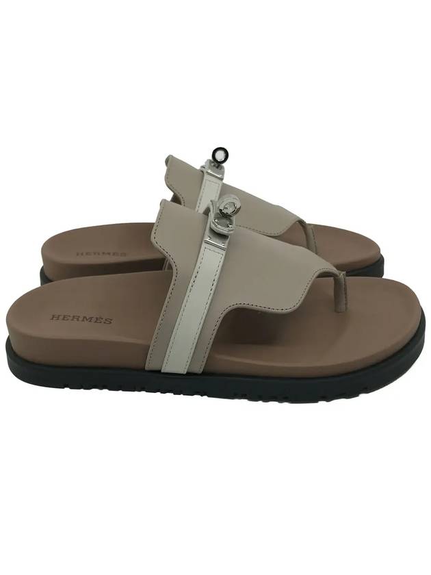 Empire Sandals Beige - HERMES - BALAAN 3