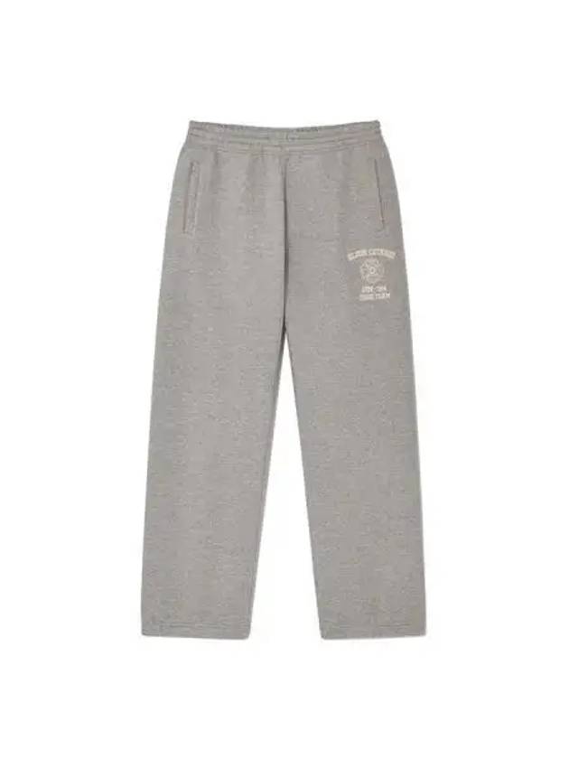 Crest Jogger Pants Melange Gray - KIJUN - BALAAN 1