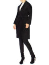 MESSI mesh virgin wool coat 2429016121 013 - MAX MARA - BALAAN 4