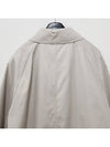 The Cube TITRENCH Tea Trench Water Repellent Trench Coat Ecru 2419021014600 002 - MAX MARA - BALAAN 7