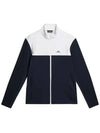 Men s Banks Zip up Jacket Navy AMJS09082 6855 - J.LINDEBERG - BALAAN 2