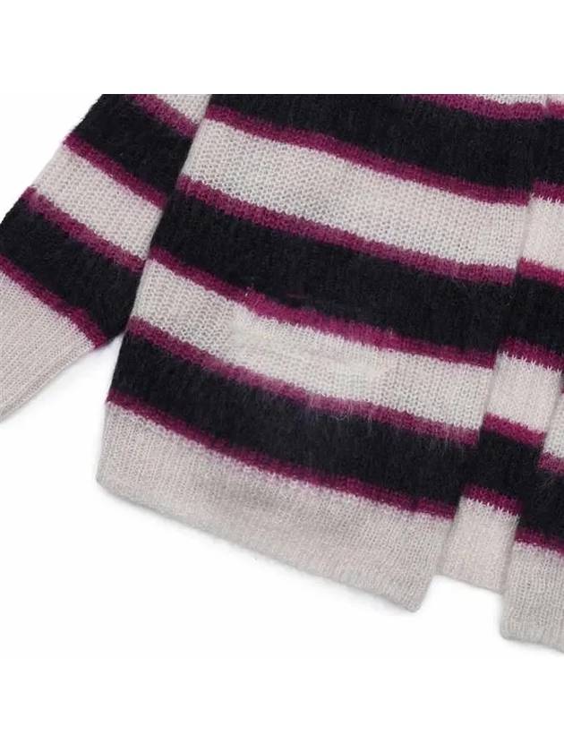 Men's Danah Striped Cardigan - ISABEL MARANT - BALAAN 5