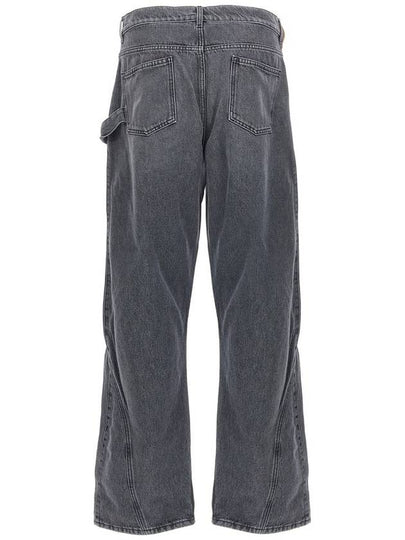 JW Anderson 'Twisted Workwear' Jeans - JW ANDERSON - BALAAN 2