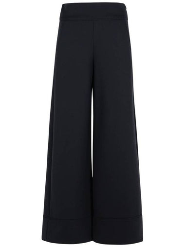 Max Mara Fagiani' Black Polyamide Blend Pants - MAX MARA - BALAAN 1