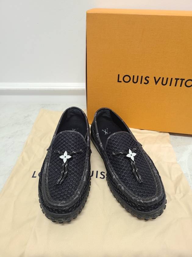 LV Eclipse Racer Moccasin Loafers - LOUIS VUITTON - BALAAN 7