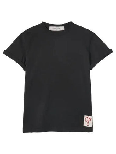 Cotton crew neck t shirt vintage black - GOLDEN GOOSE - BALAAN 1