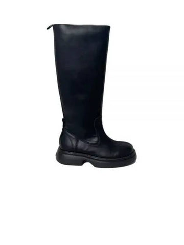 EVERYDAY TUBULAR BOOT S2813 099 long boots - GANNI - BALAAN 1