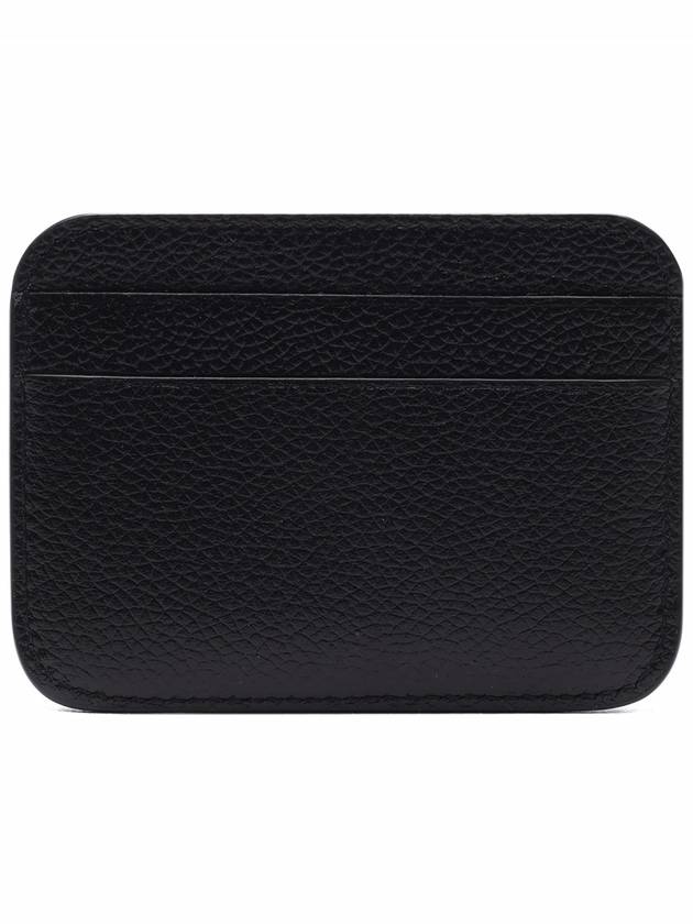 Cash Logo 2 Fold Card Wallet Black - BALENCIAGA - BALAAN 5