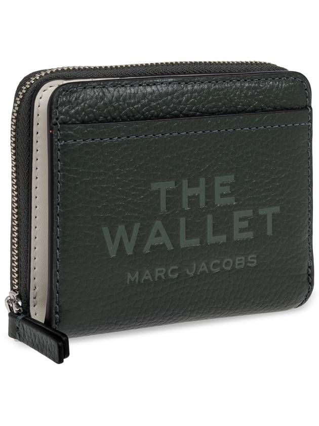 Marc Jacobs Leather Wallet, Women's, Green - MARC JACOBS - BALAAN 4