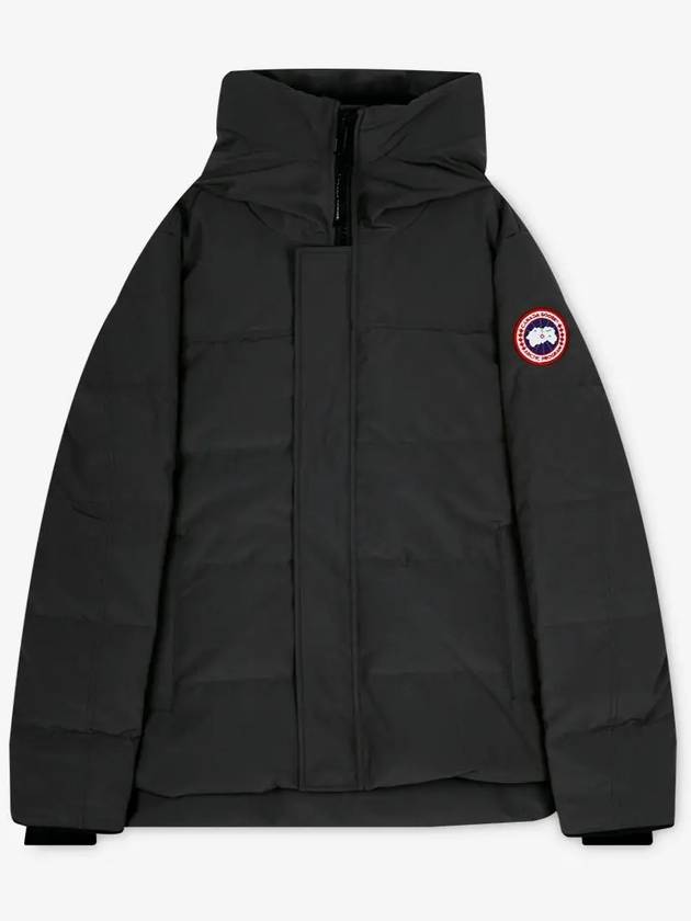 Macmillan Classic Hooded Parka Graphite - CANADA GOOSE - BALAAN 3