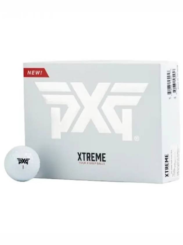 Extreme Tour Golf Ball Dozentreme White Dozen Domestic Product GR5924091195587 - PXG - BALAAN 1