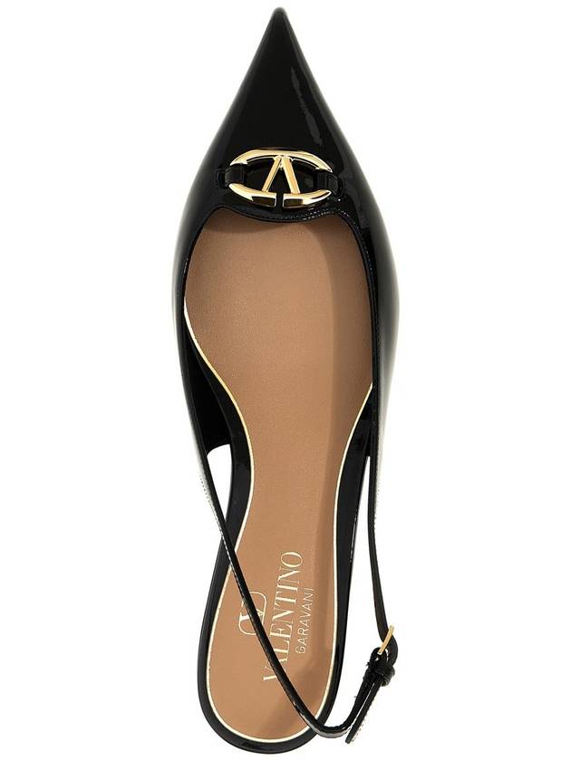 Valentino Garavani Valentino Garavani 'Vlogo Moon' Slingbacks - VALENTINO - BALAAN 4