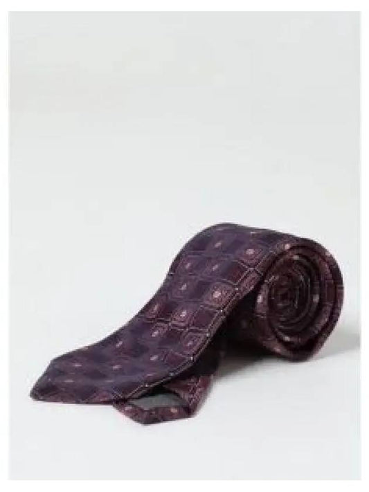 Silk Jacquard Tie - BRUNELLO CUCINELLI - BALAAN 2