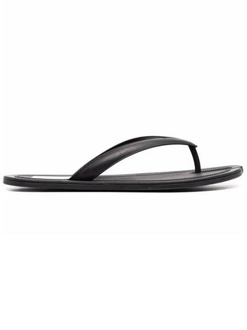 Tabi Flip Flops Black - MAISON MARGIELA - BALAAN 1