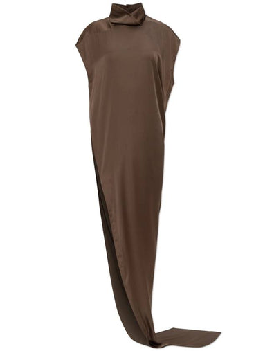 Rick Owens Dress Edfu, Women's, Brown - RICK OWENS - BALAAN 1