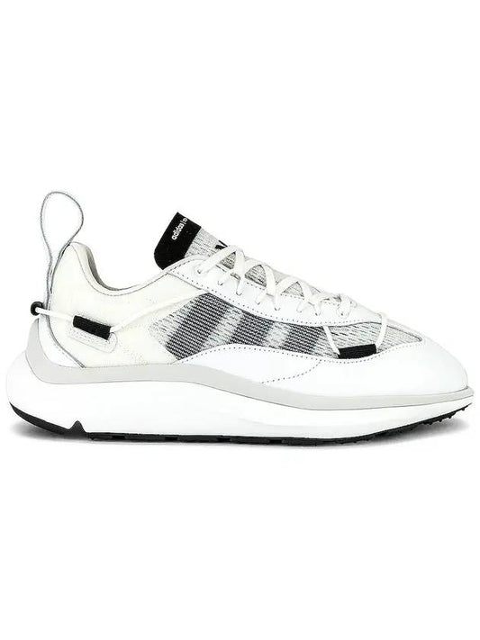 Shiku Run Logo Low Top Sneakers White - Y-3 - BALAAN 1