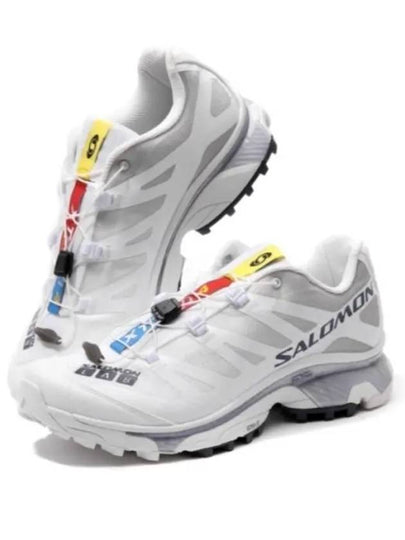 XT4 OG Luna Rock Low-Top Sneakers White - SALOMON - BALAAN 2