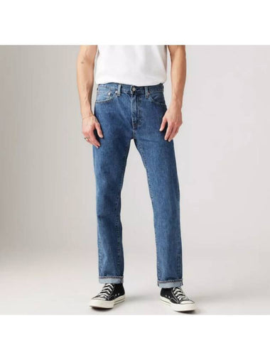 Levi s Premium 505 Regular Fit Selvedge Men Jeans All My Days - LEVI'S - BALAAN 1