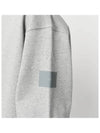 Y3 Logo Patch Overfit Sweatshirt Gray - YOHJI YAMAMOTO - BALAAN 6