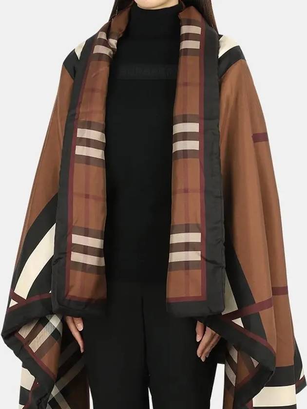 Silk Cape Brown - BURBERRY - BALAAN 3