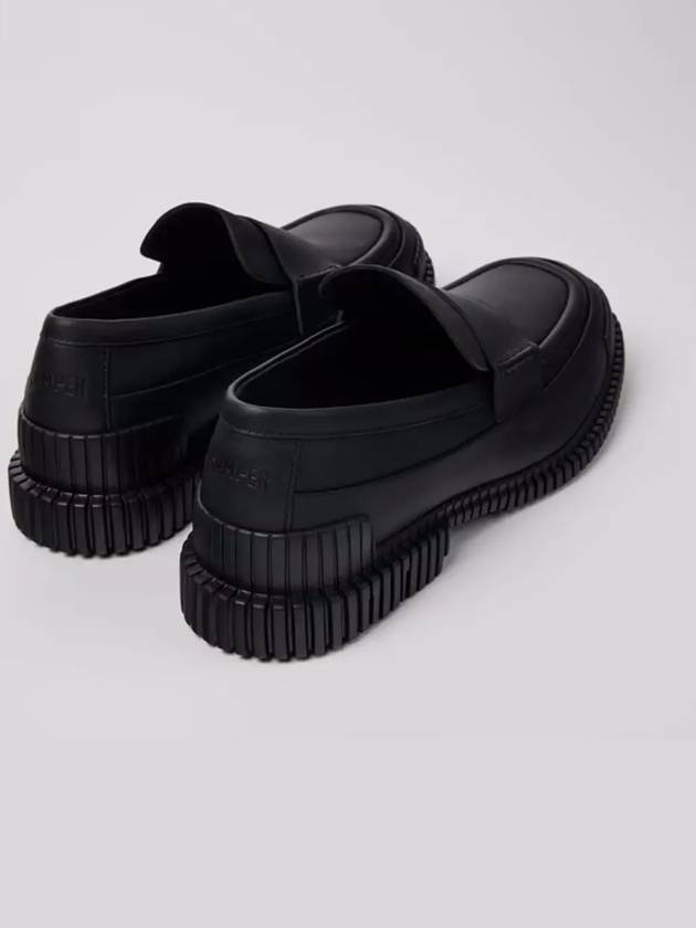 Pix Leather Loafers Black - CAMPER - BALAAN 4