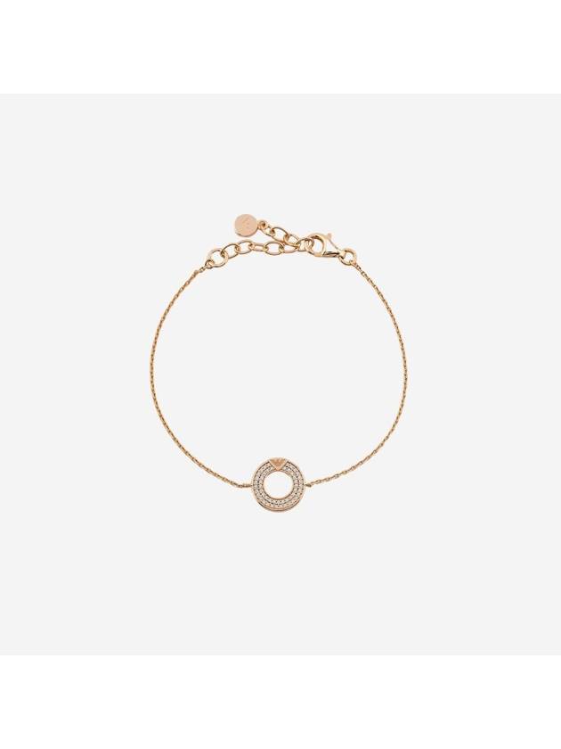 Pendant Bracelet Rose Gold - EMPORIO ARMANI - BALAAN 2