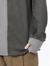 Men s M243MT02BE Snowy Reverse Rib Crew Neck Sweatshirt Khaki Beige - CHANCE'S NOI - BALAAN 10