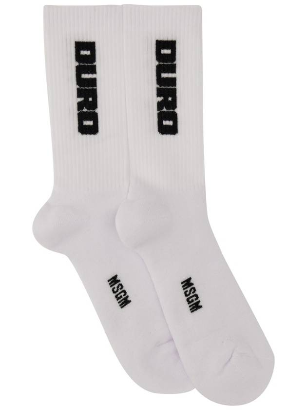 socks 3640MS01 24728601 WHITE - MSGM - BALAAN 2