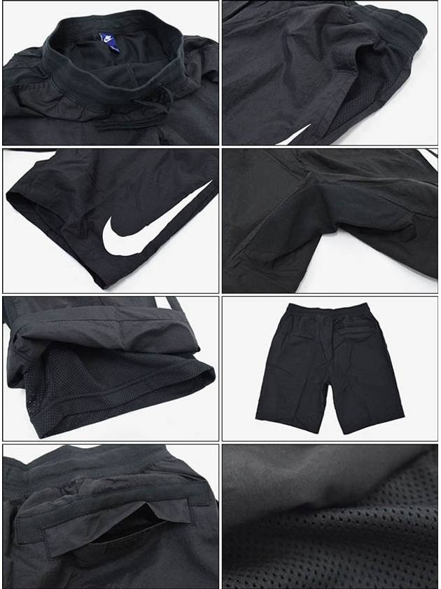 01831866011VIX Woosi Woven Short PantsBlack White - NIKE - BALAAN 3