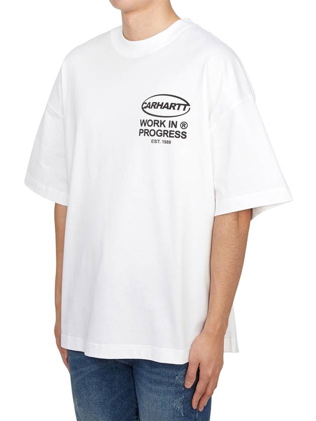 Body Of Work Short Sleeve T-Shirt White - CARHARTT WIP - BALAAN 3