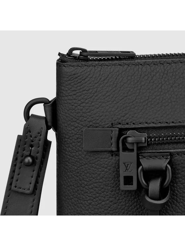 LV Aerogram Ipad Pouch Bag Black - LOUIS VUITTON - BALAAN 7