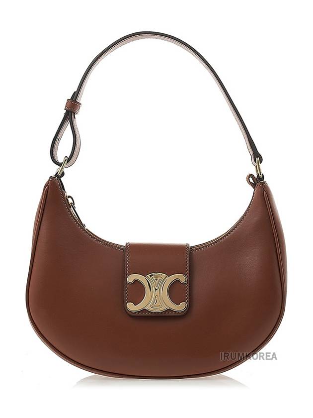 Ava Triomphe Smooth Calfskin Shoulder Bag Tan - CELINE - BALAAN 2