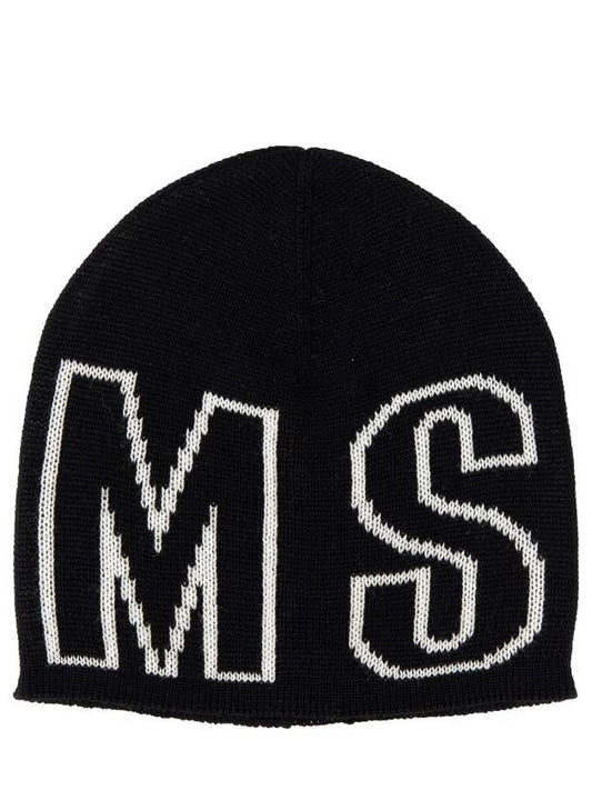 Beanie Hat WITH Logo 3340ML0522756099 B0040190884 - MSGM - BALAAN 1