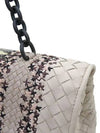 snakeskin tote bag - BOTTEGA VENETA - BALAAN 3