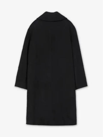 PAZZO coat black 26016081600010 - MAX MARA - BALAAN 1