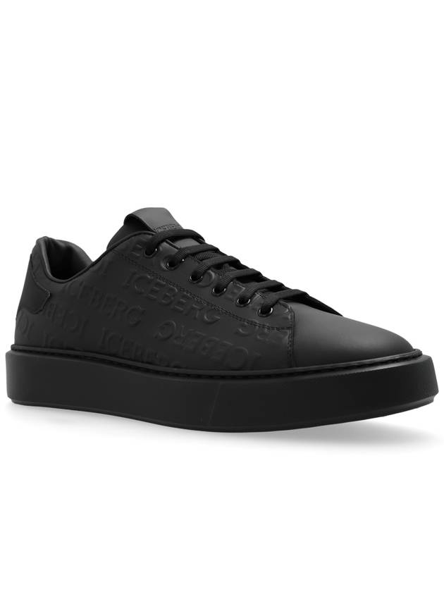 Iceberg Sport Shoes ‘Bozema’, Men's, Black - ICEBERG - BALAAN 4