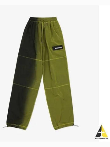 Spruzo Windcheater Pants Yellow STAR30600YLW - ARIES - BALAAN 1