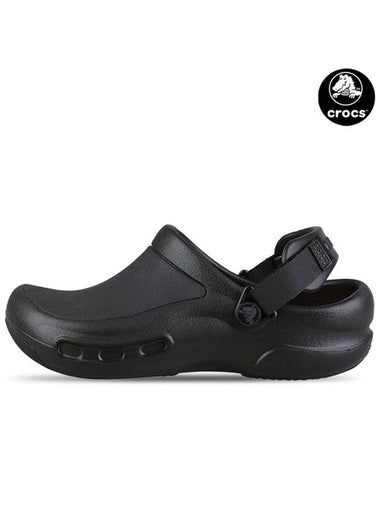 Bistro Pro Light Ride Clog Kitchen Shoes Cooking 205669 001 - CROCS - BALAAN 1