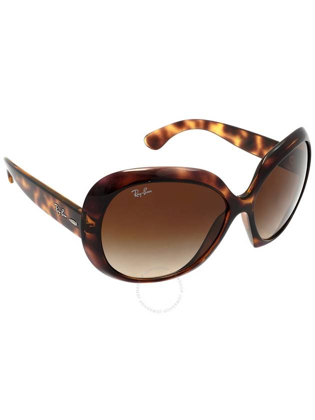 Ray Ban Jackie Ohh II Brown Gradient Butterfly Ladies Sunglasses RB4098 642/13 60 - RAY-BAN - BALAAN 2